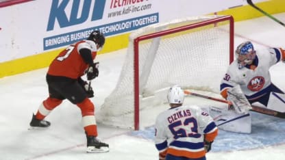 Sorokin spectaculaire avec la glissade