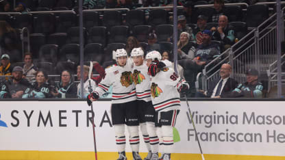 Burakovsky Stays Hot