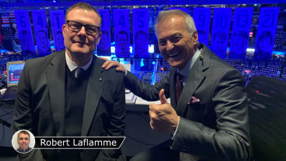 McGuire Dubé 2 badge Laflamme