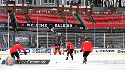 Hurrianes-Stadium-Series-Practice-with-badge