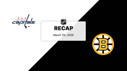 WSH at BOS | Recap