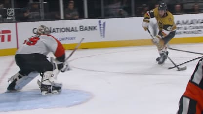 PHI@VGK: Cotter scores goal against Flyers