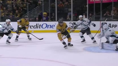 UTA@VGK: Howden marca un gol