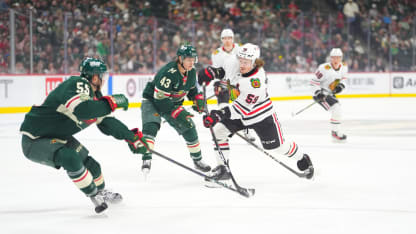 GALLERY: Blackhawks at Wild (Preseason) - Sept 28, 2025
