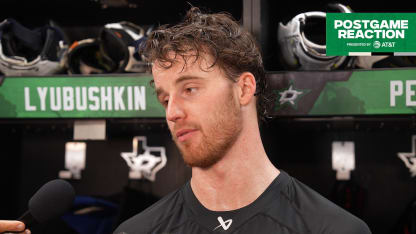 COL@DAL Postgame: Jake Oettinger