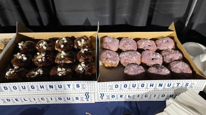 6.15 doughnuts live blog