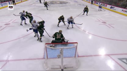 TOR@MIN: Groulx scores goal against Jesper Wallstedt