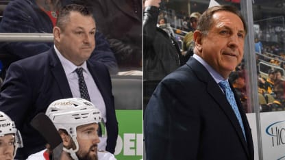 Smith wurde als Senators-Trainer entlassen und durch Martin ersetzt