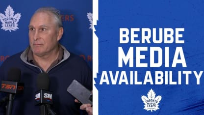 Craig Berube | Practice | April 01, 2026
