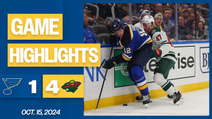 Highlights: MIN 4, STL 1