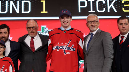 Caps Select Alexander Alexeyev in the First Round of the 2018 NHL Draft