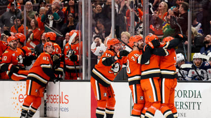 Poehling's Snipe Puts Anaheim Ahead