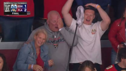 Tkachuk family emotional after Panthers Stanley Cup victory