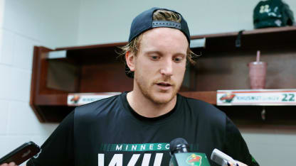 Brodin Postgame vs. Seattle 10/12