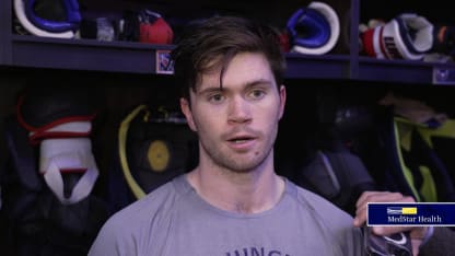 Connor McMichael | Postgame