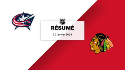CBJ vs CHI | Résumé | 30/01/2026