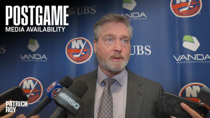 PHI 4 vs NYI 3 (SO): Patrick Roy 