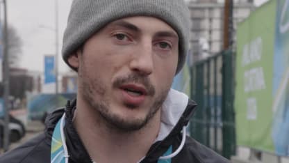 USA Hockey Olympic Village Media Availability: Werenski