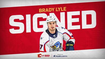 Flames Sign Brady Lyle