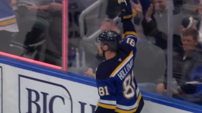 Holloway's 2nd NHL hat trick