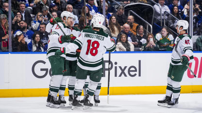 Foligno pots his first career hat trick