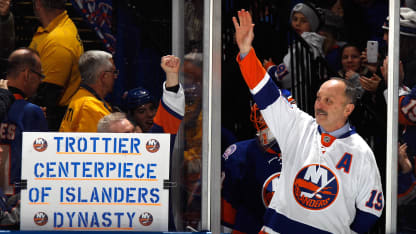trottier salute
