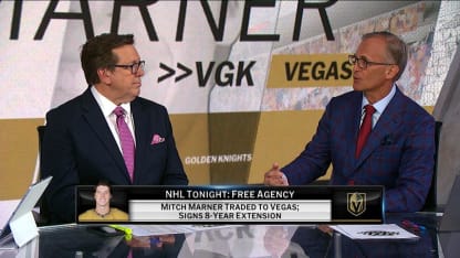 NHL Tonight: Mitch Marner's fit in Vegas