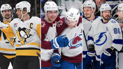 Estrellas de la liga lideraron la acción del jueves en la NHL