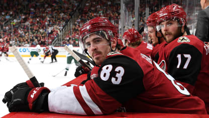 coyotes bench