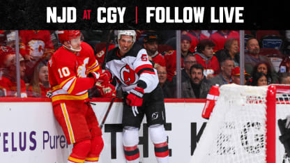 DEVILS AT FLAMES 1/19/26 LIVE UPDATES