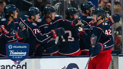 alexandre texier back in columbus with blue jackets
