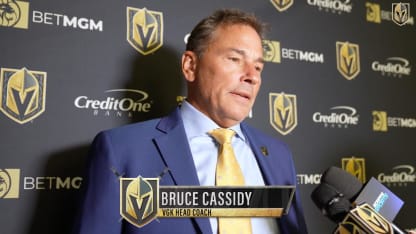 Bruce Cassidy Postgame 9/25