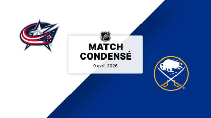 Match condensé : CBJ @ BUF 09/04/2026