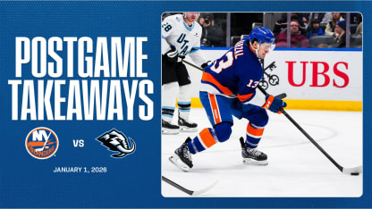 Takeaways: Islanders Fall 7-2 to Utah