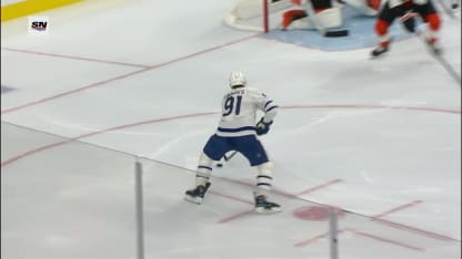 Tavares answers back with PPG