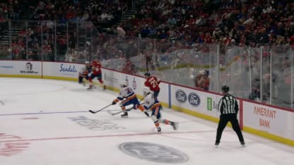 NYI@FLA: Reinhart scores empty-net goal