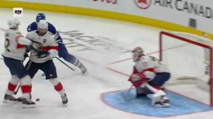 FLA@TOR: Knies scores goal against Sergei Bobrovsky