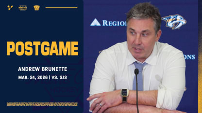 Postgame: Andrew Brunette