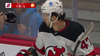 Cotter tucks in a backhand shot