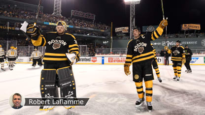 Les Bruins multiplient les façons de gagner Classique hivernale