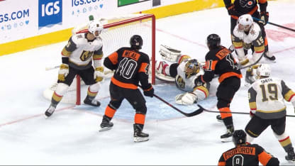 Fleury sprawls, denies Weal