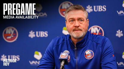 NYI vs FLA 3/28: Patrick Roy