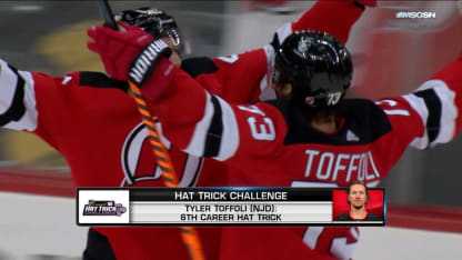 NHL Hat Trick Challenge: Toffoli