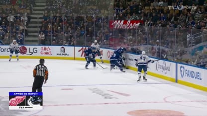 Matthews marque dans un filet désert