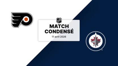 Match condensé : PHI @ WPG 11/04/2026