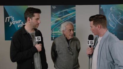 NHL Network interviews Getty Images' Bruce Bennett