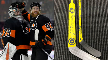 Hart Voracek special sticks