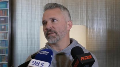 Avant-match @ MIN : St-Louis