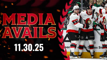 Jake Sanderson Postgame Media vs DAL