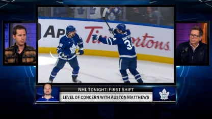 First Shift: Auston Matthews Concerns?